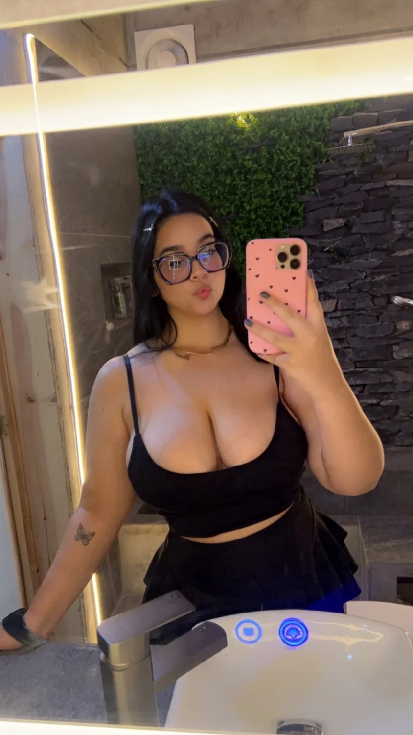 think teen latina with huge natural tits image 14