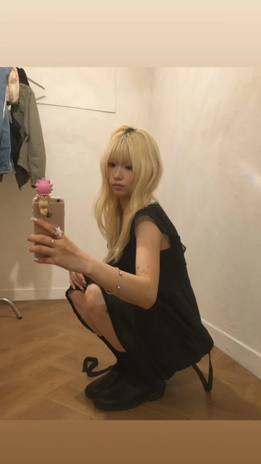 Korean slut 세은이보면서딸치기❤️ image 2