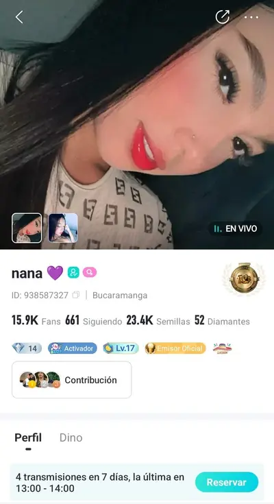 Bigo live - Nana cover image