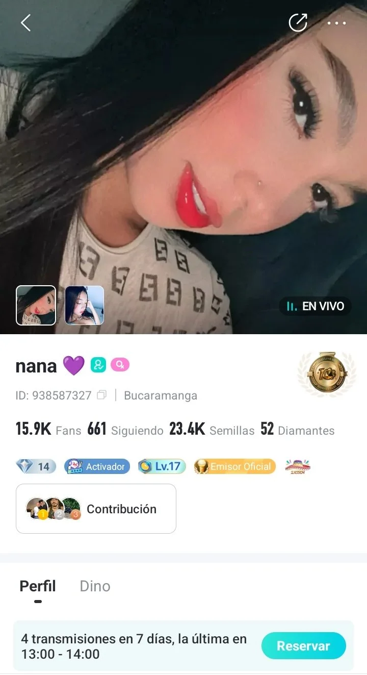 Bigo live - Nana main image