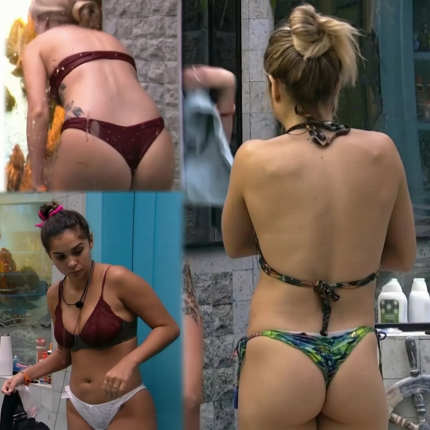 Marcela, Gizelly e Gabi - BBB 20 image 1