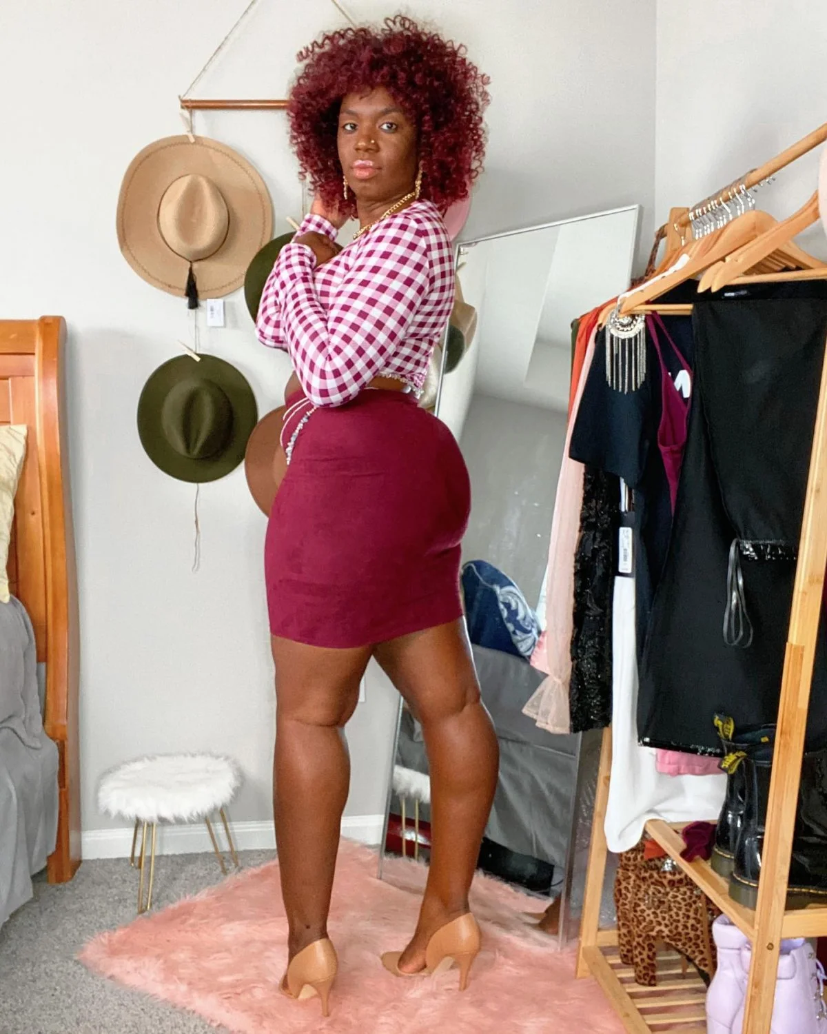 Sarah Jalees, beautiful black woman image 10