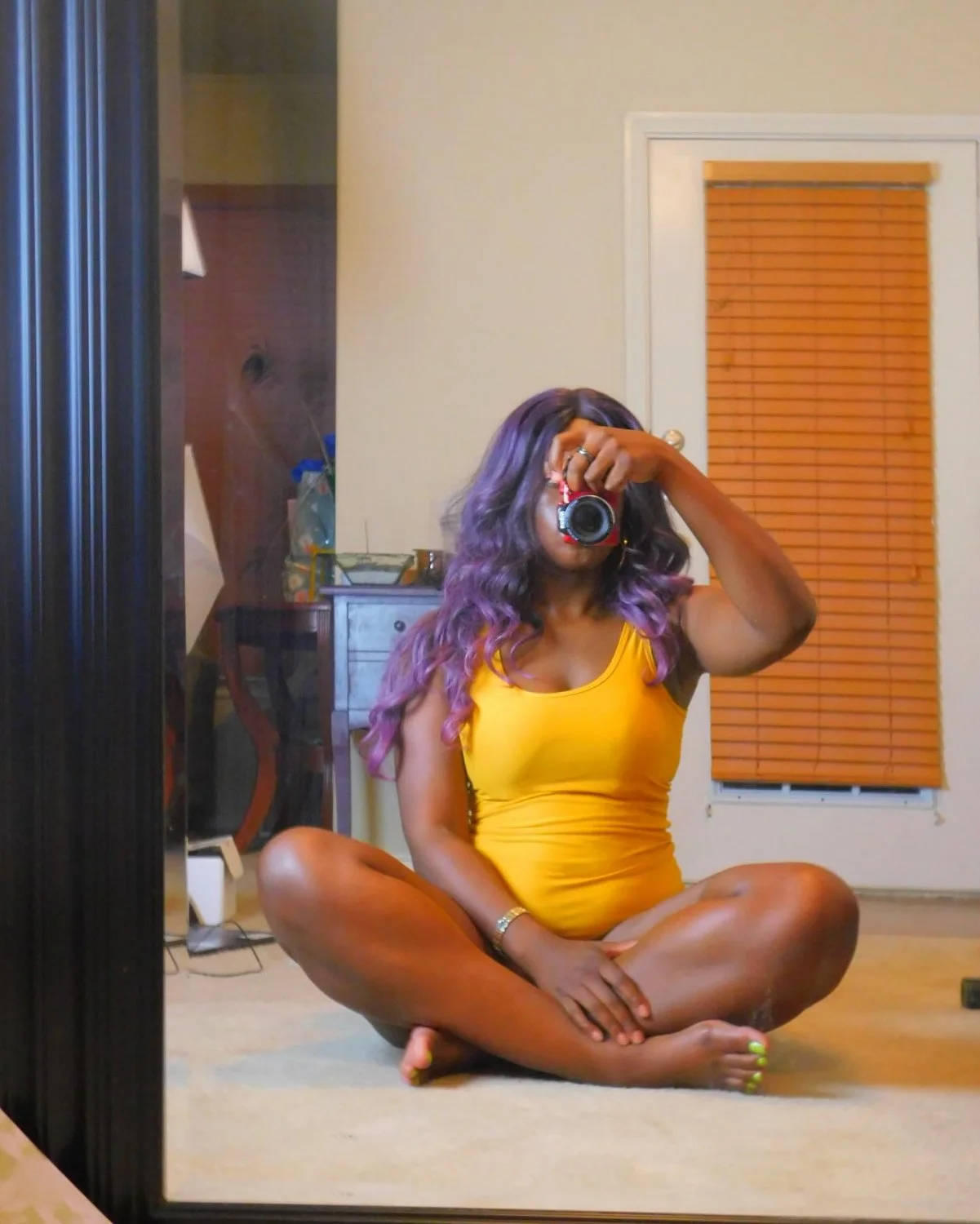 Sarah Jalees, beautiful black woman image 5