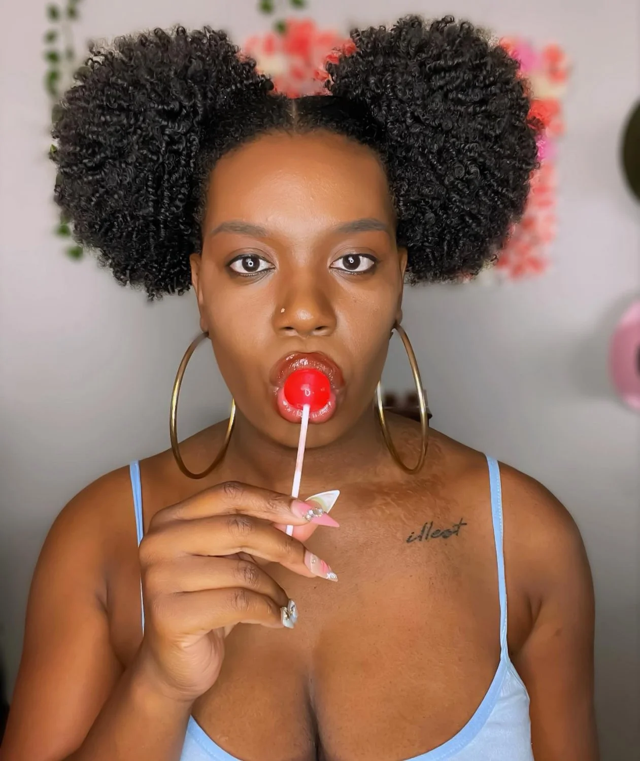 Sarah Jalees, beautiful black woman image 6