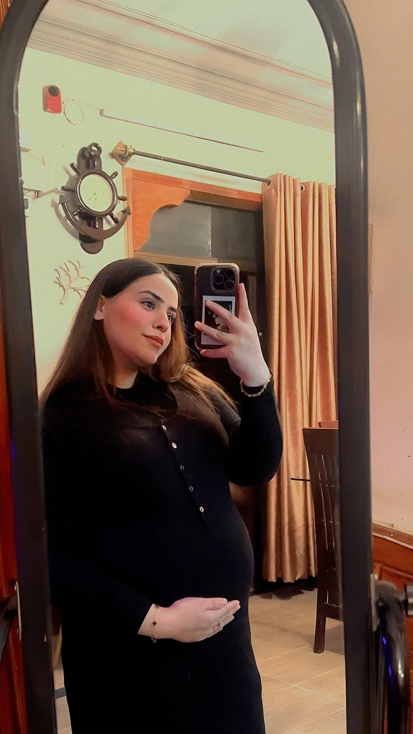 MARRIED WIFE GETS HER BBC AND SHOWS HER BELLY main image