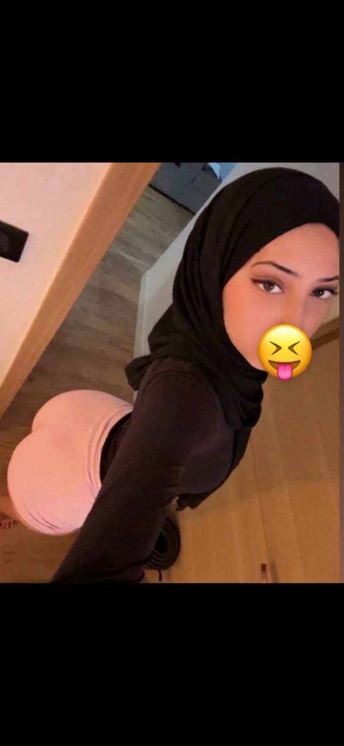 Naughty Hijabi Muslim Cousin loves showing off to random men online main image