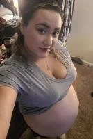 Heavily pregnant mom get fucked image 4