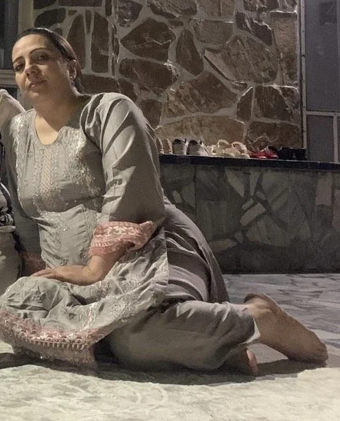 Homah married Afghan wife image 11