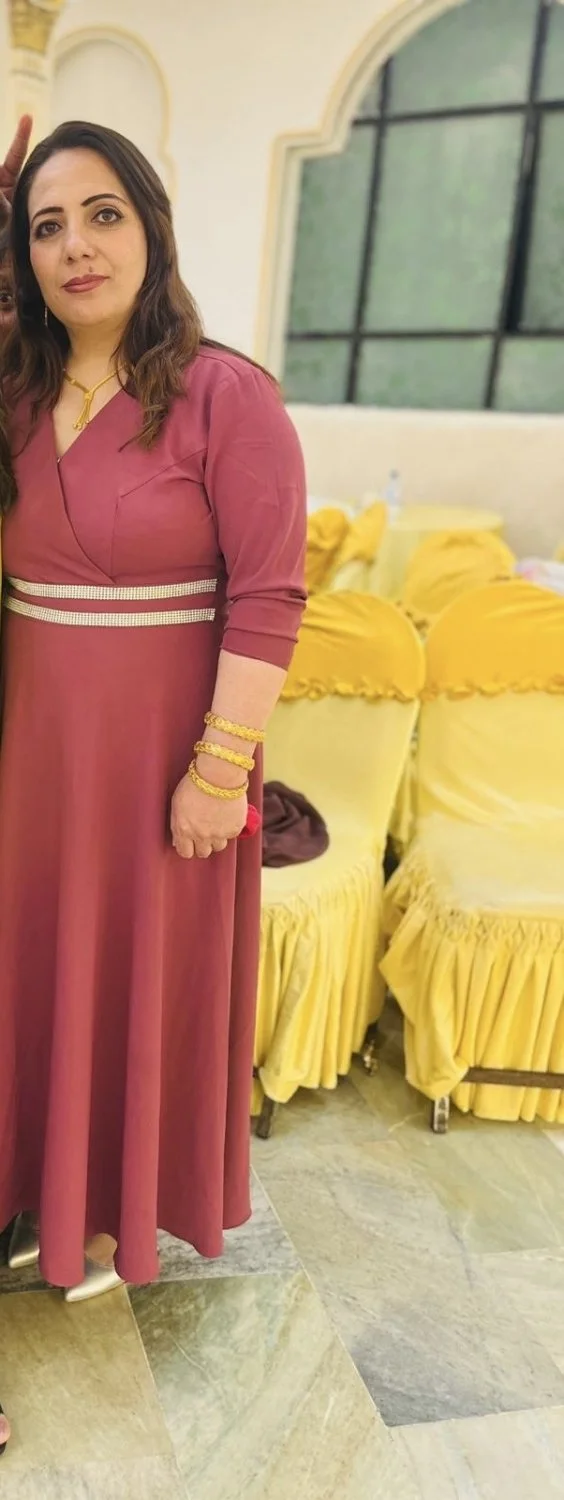 Homah married Afghan wife image 12