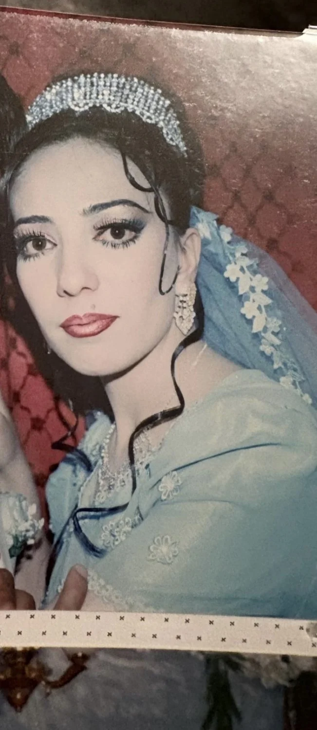 Homah married Afghan wife image 4