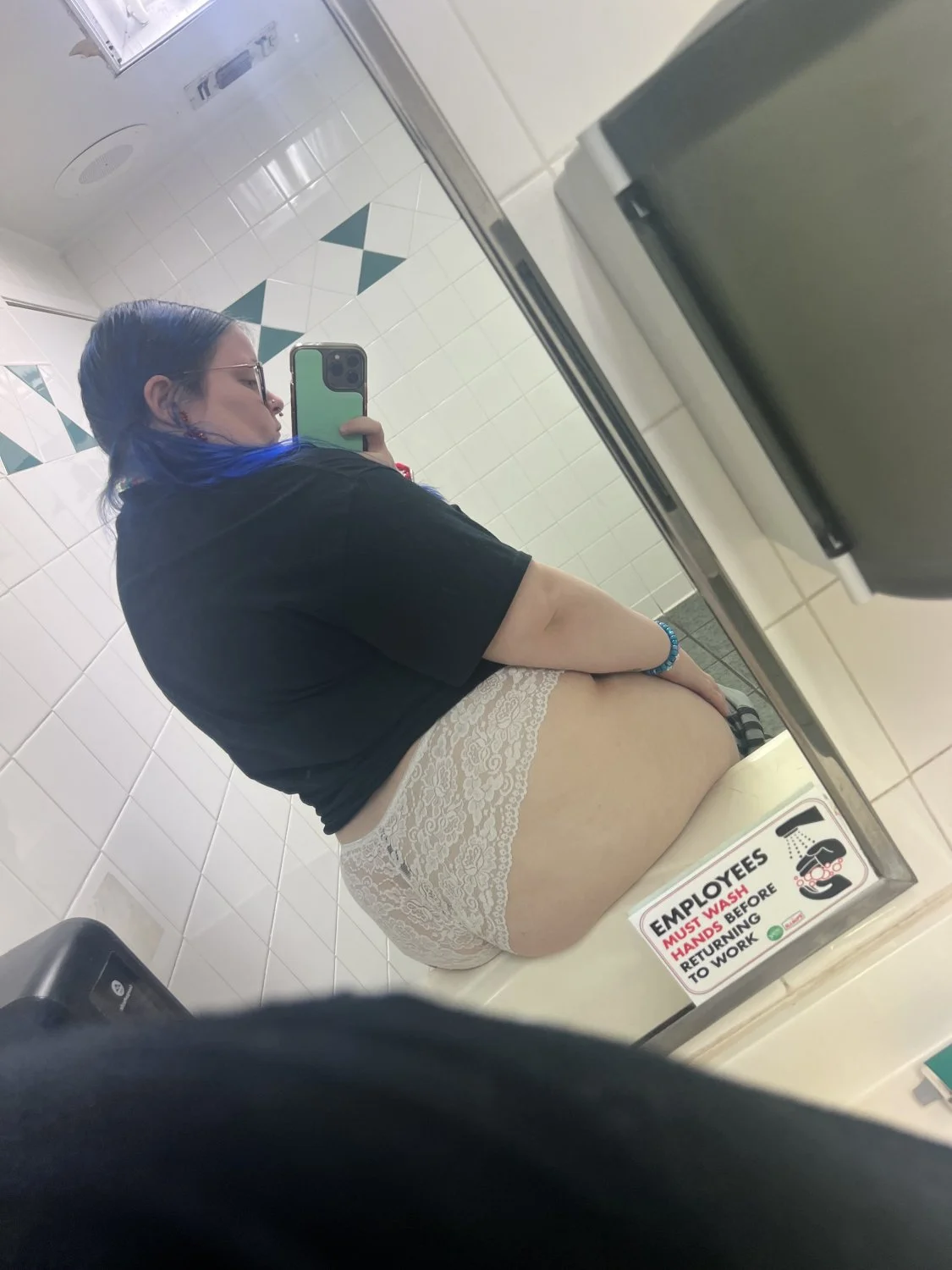 Fat BBW White Girl Ass image 13