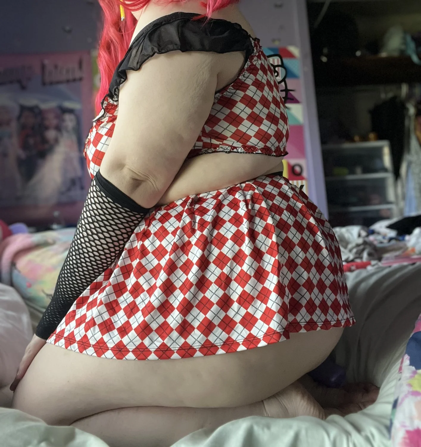 Fat BBW White Girl Ass image 27