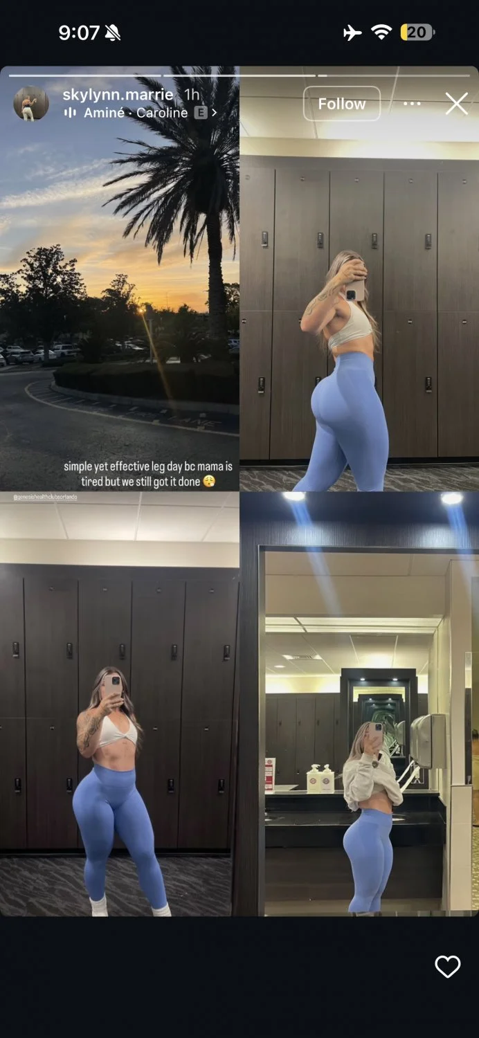 Big ass fitness milf Skylynn Marrie image 14