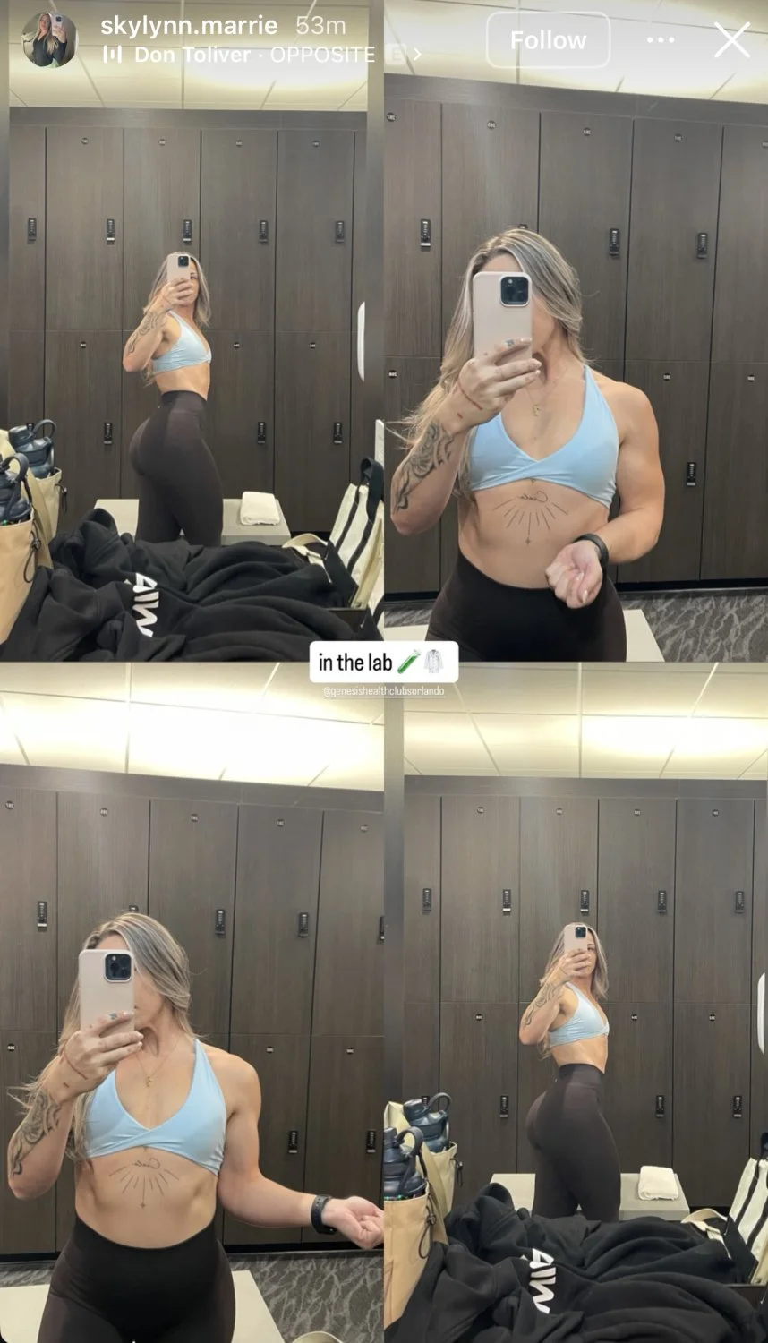 Big ass fitness milf Skylynn Marrie image 15