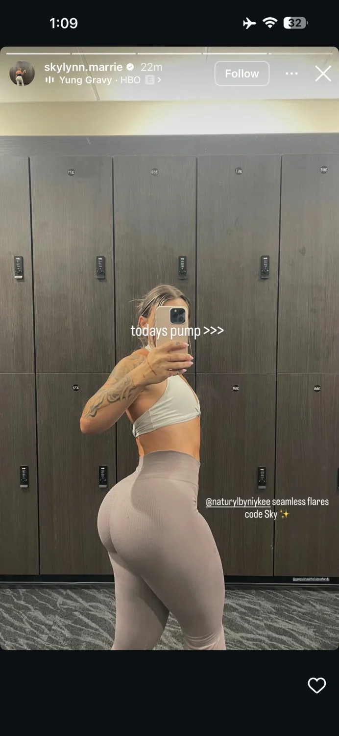 Big ass fitness milf Skylynn Marrie image 3
