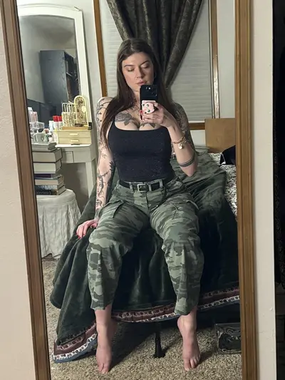 Hot LA tattoo girl cover image