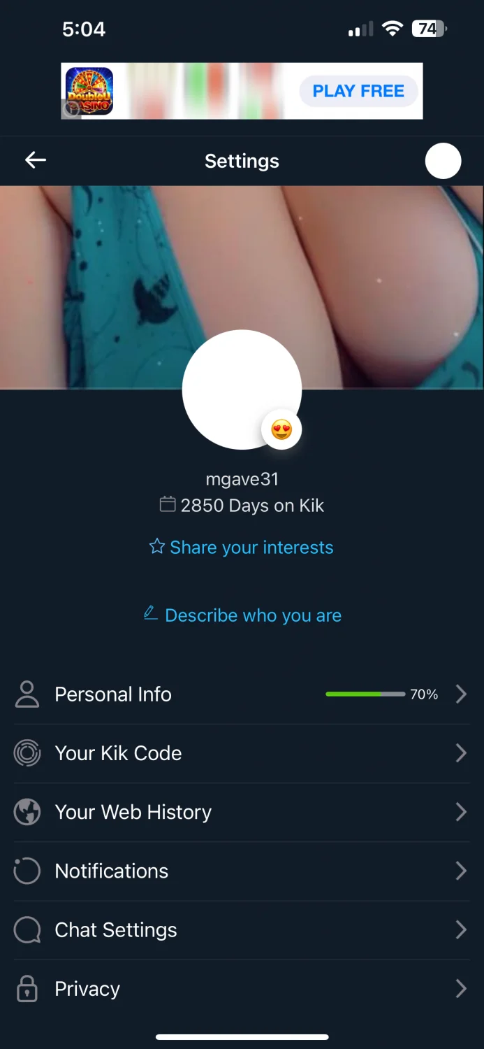 Kik : mgave31 to trade/expose sluts image 3