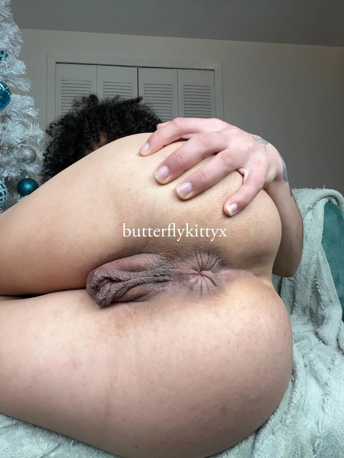 Ebony with big & phat butterfly Coochie 🥵🦋🔥 image 33