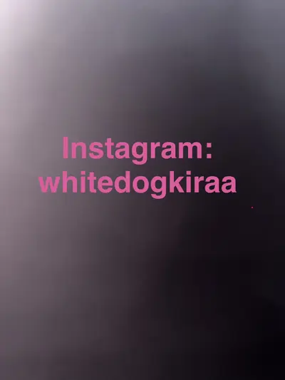 My new Instagram! cover image