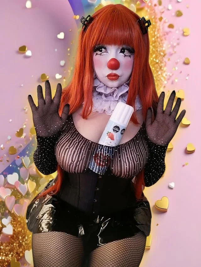 Latina Clown Girl image 5