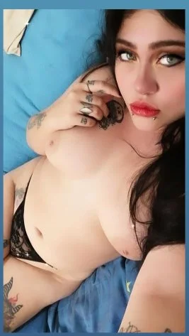 ThoryMoonage Laura Bolaños chubby girl from Costa Rica dark tattoed girl image 24