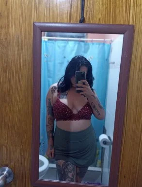 ThoryMoonage Laura Bolaños chubby girl from Costa Rica dark tattoed girl image 25