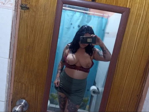 ThoryMoonage Laura Bolaños chubby girl from Costa Rica dark tattoed girl image 47