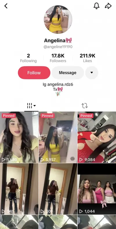 SATX Latina Who Has Her cover image