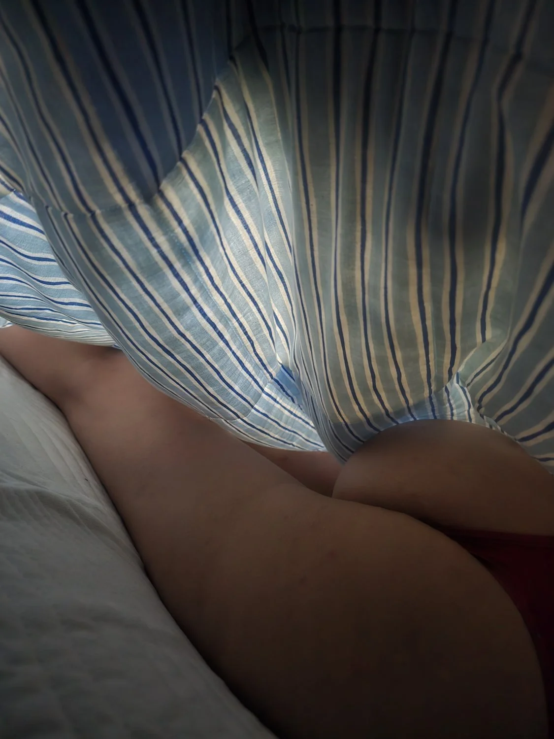 My sister-in-law fell into a very deep sleep, if I fuck her, she doesn't wake up. image 6