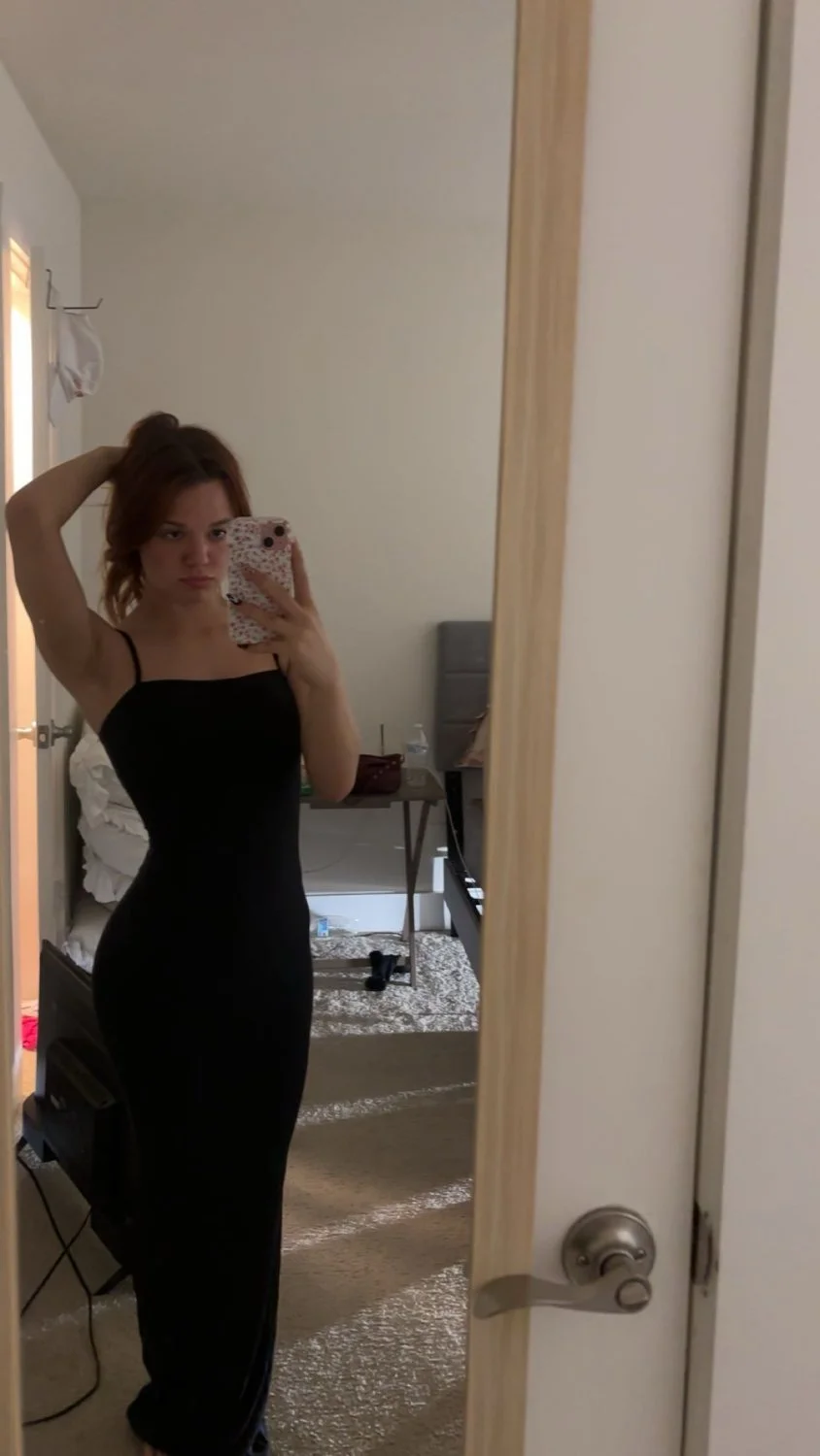 Just a redhead college girl with a fat ass main image
