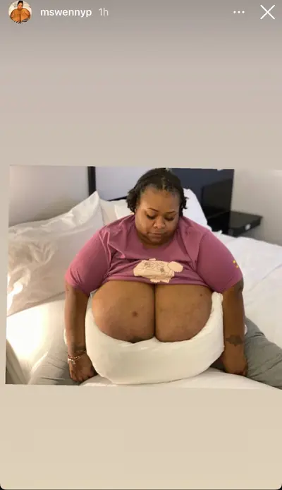 Does she have a great only fans yes or no??? cover image