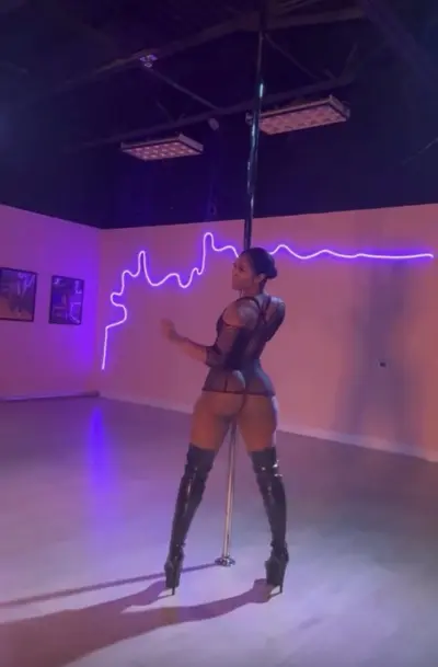 She’s fine as fuck perfect booty cover image