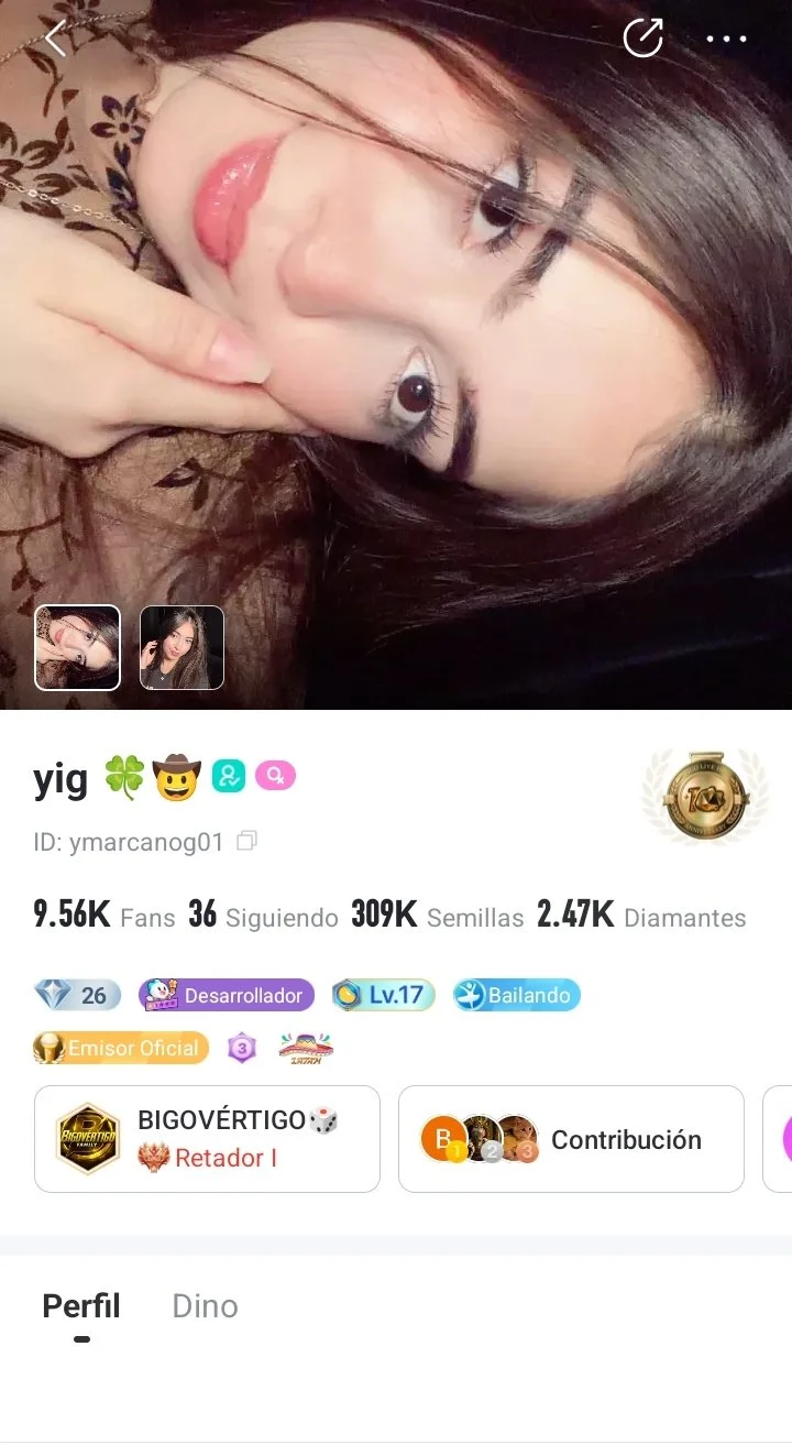 Bigo live - Yig image 1