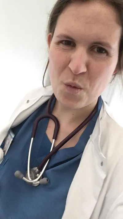 Naughty Nurse Sabrina cover image