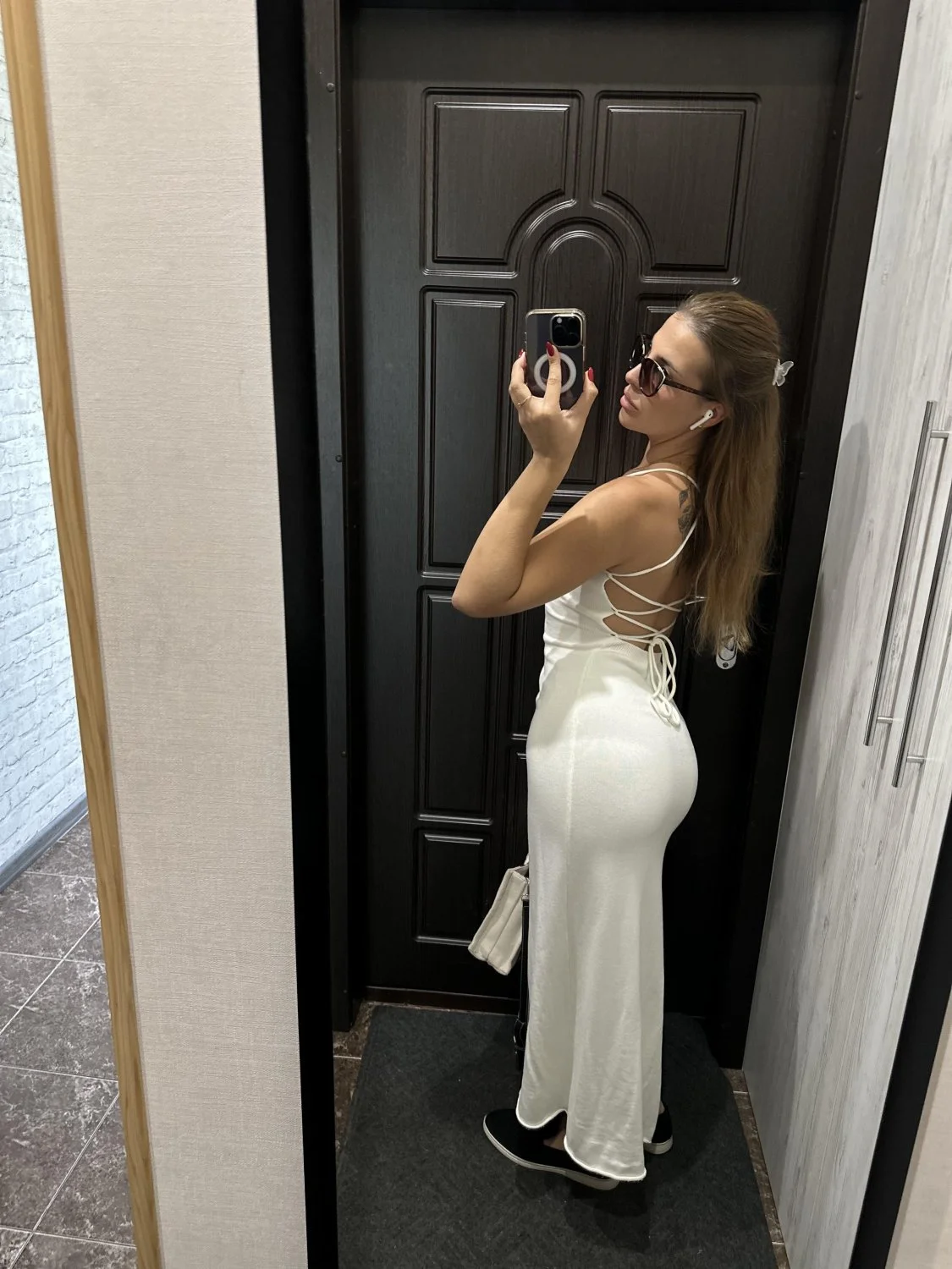 Angelina is a beautiful Ukrainian brunette image 41