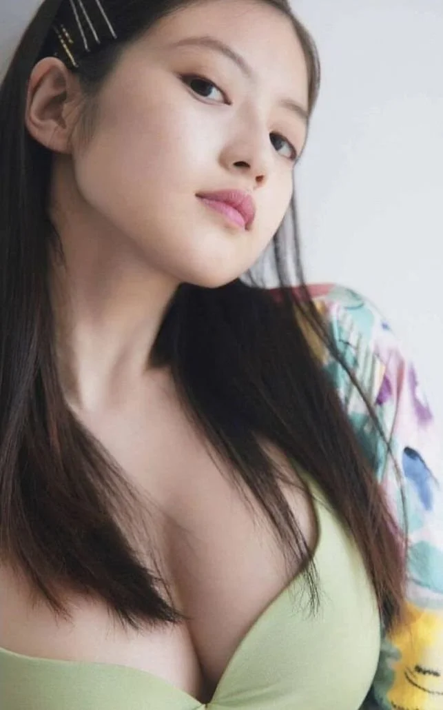 🔚Japanese　顔だけで抜ける　芸能人　今田美桜　ソフトエロ　一発やりたい image 10