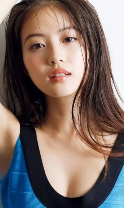 🔚Japanese　顔だけで抜ける　芸能人　今田美桜　ソフトエロ　一発やりたい image 3