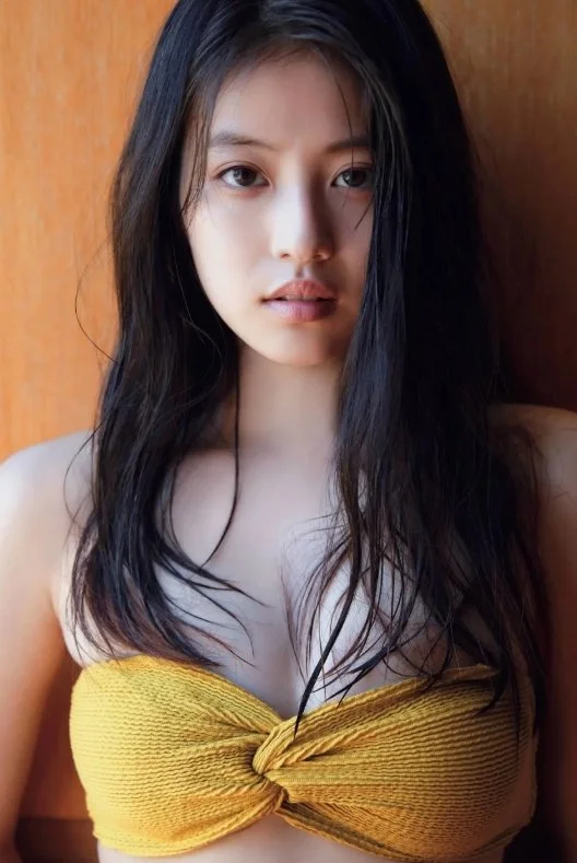 🔚Japanese　顔だけで抜ける　芸能人　今田美桜　ソフトエロ　一発やりたい image 4