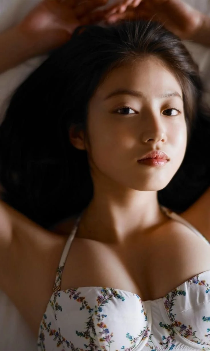 🔚Japanese　顔だけで抜ける　芸能人　今田美桜　ソフトエロ　一発やりたい image 5
