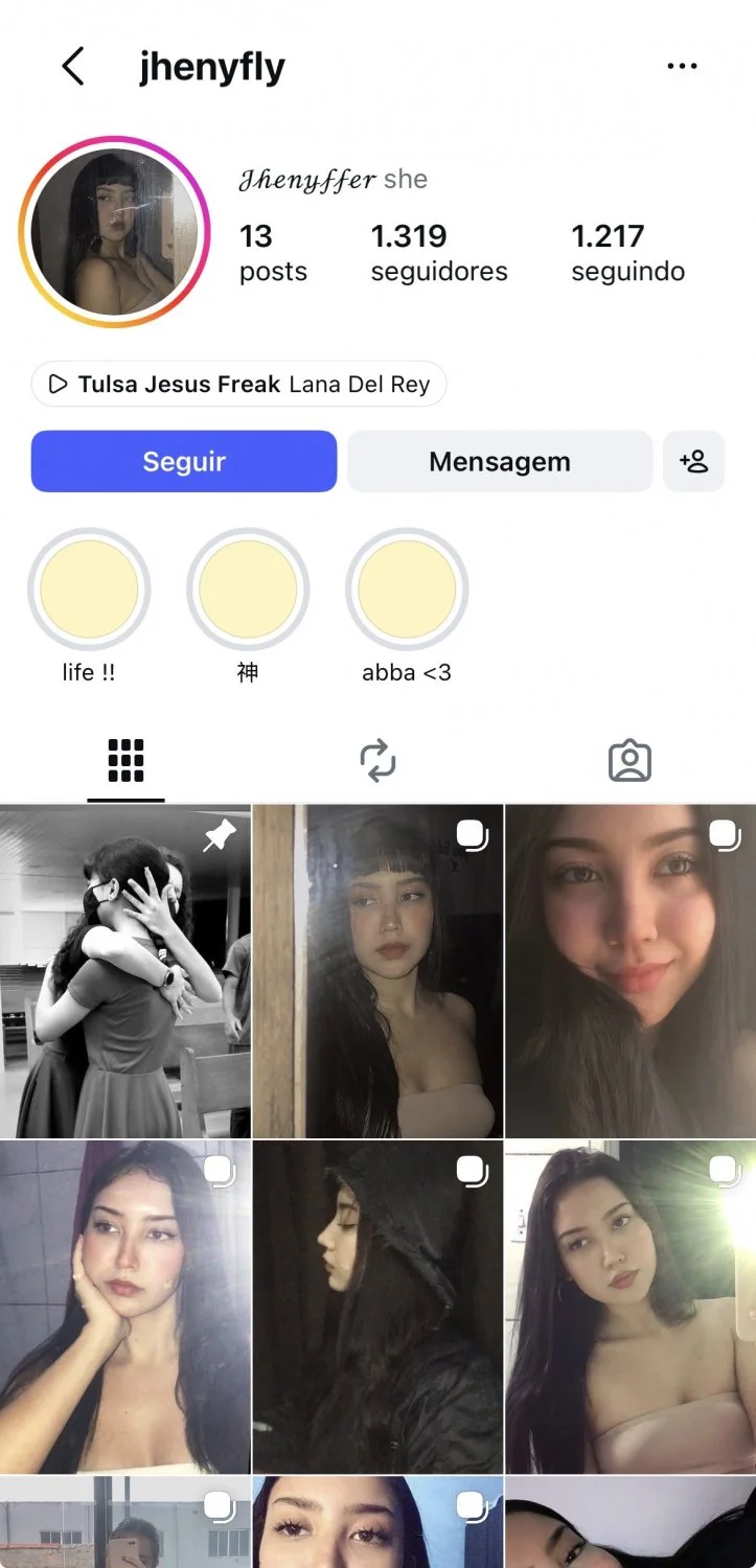 Novinha do insta image 15