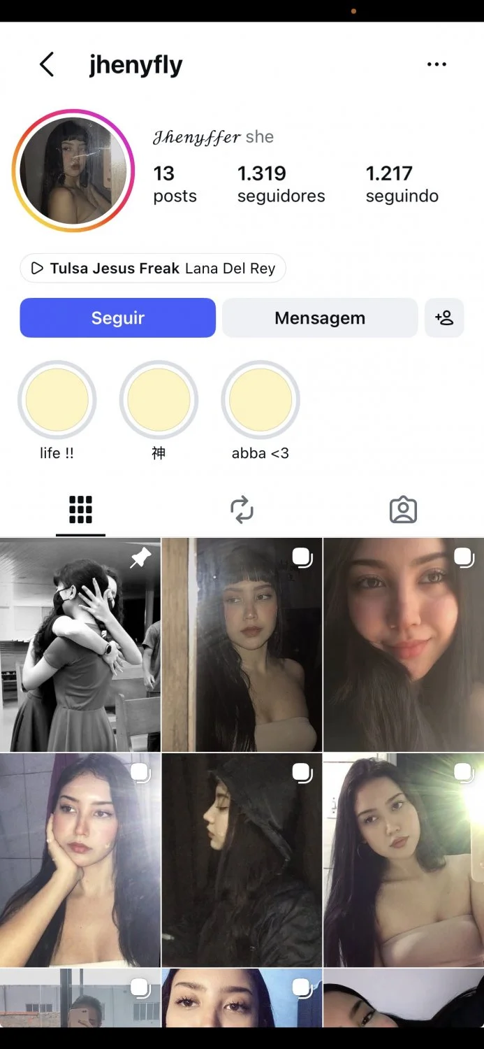 Novinha do insta image 9