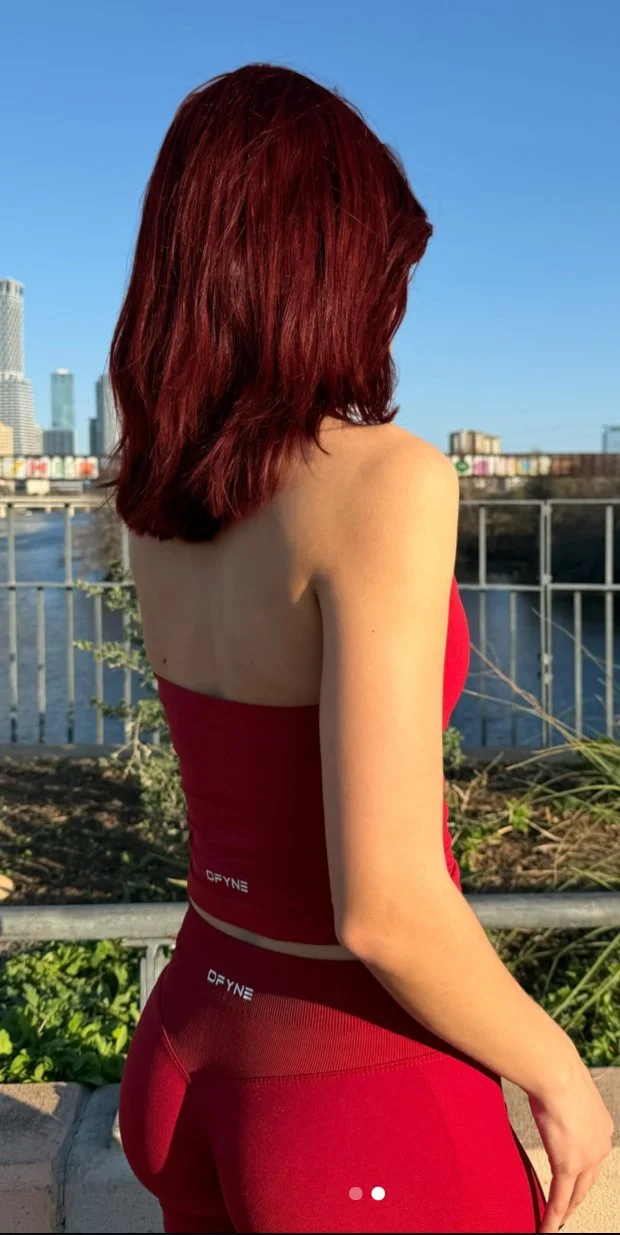 Trinity fretwell sexy Latina UT student thot main image