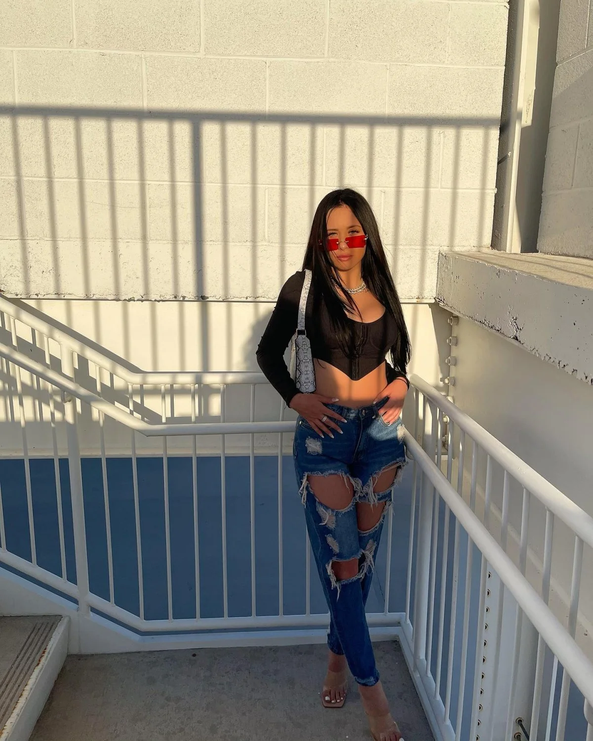 CH3YENNE The Busty Brunette image 23