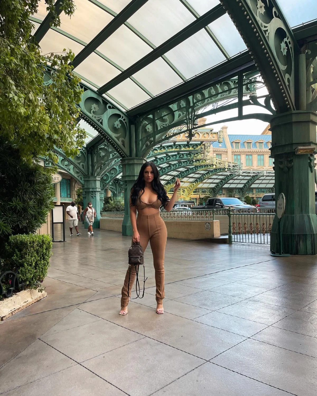 CH3YENNE The Busty Brunette image 24