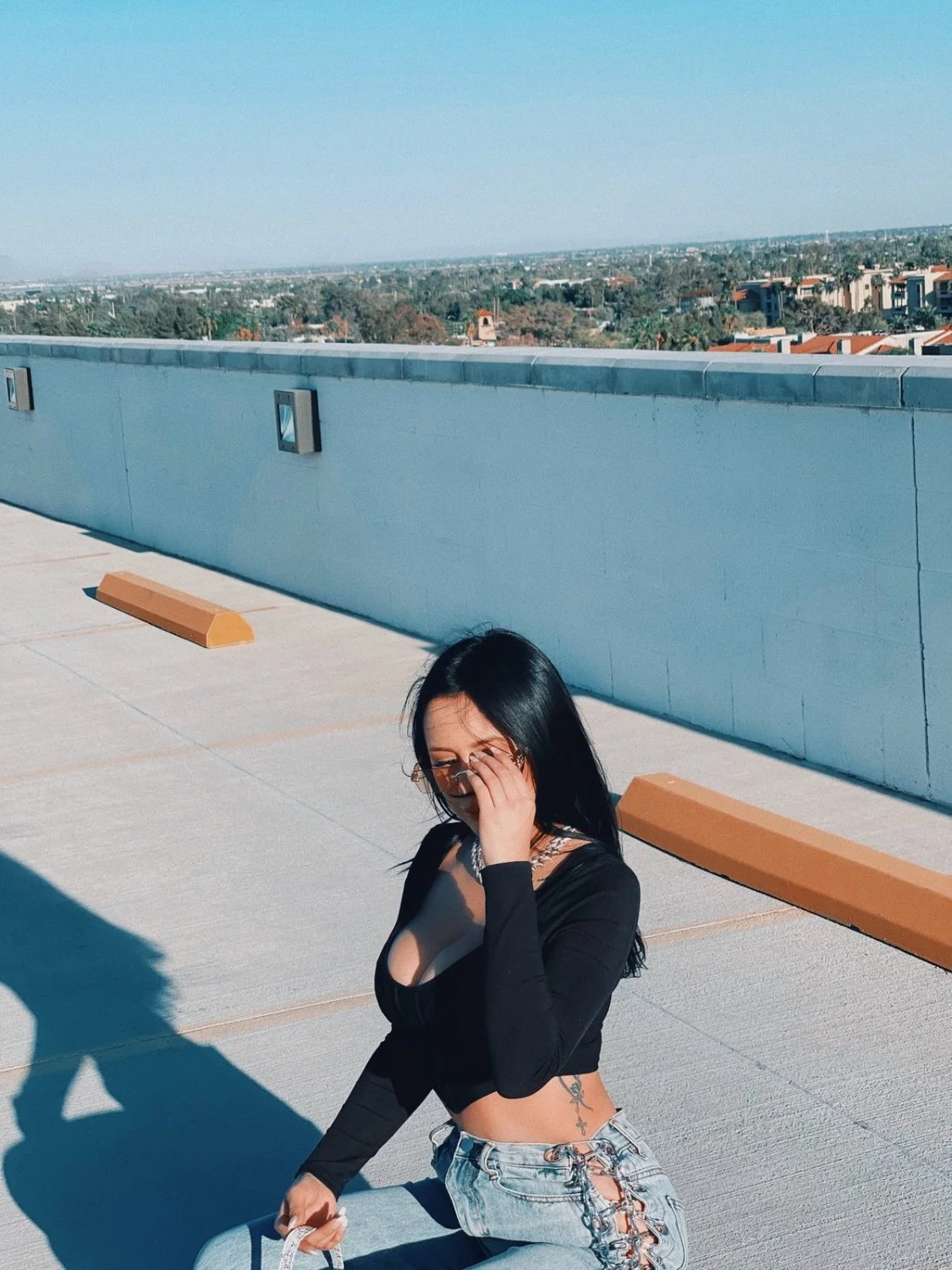 CH3YENNE The Busty Brunette image 48