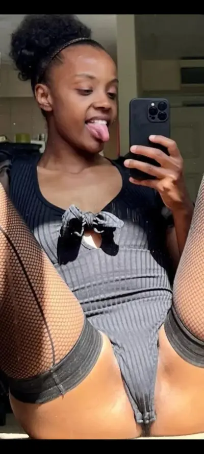 Nice ass Ethiopian girl doggystyle cover image