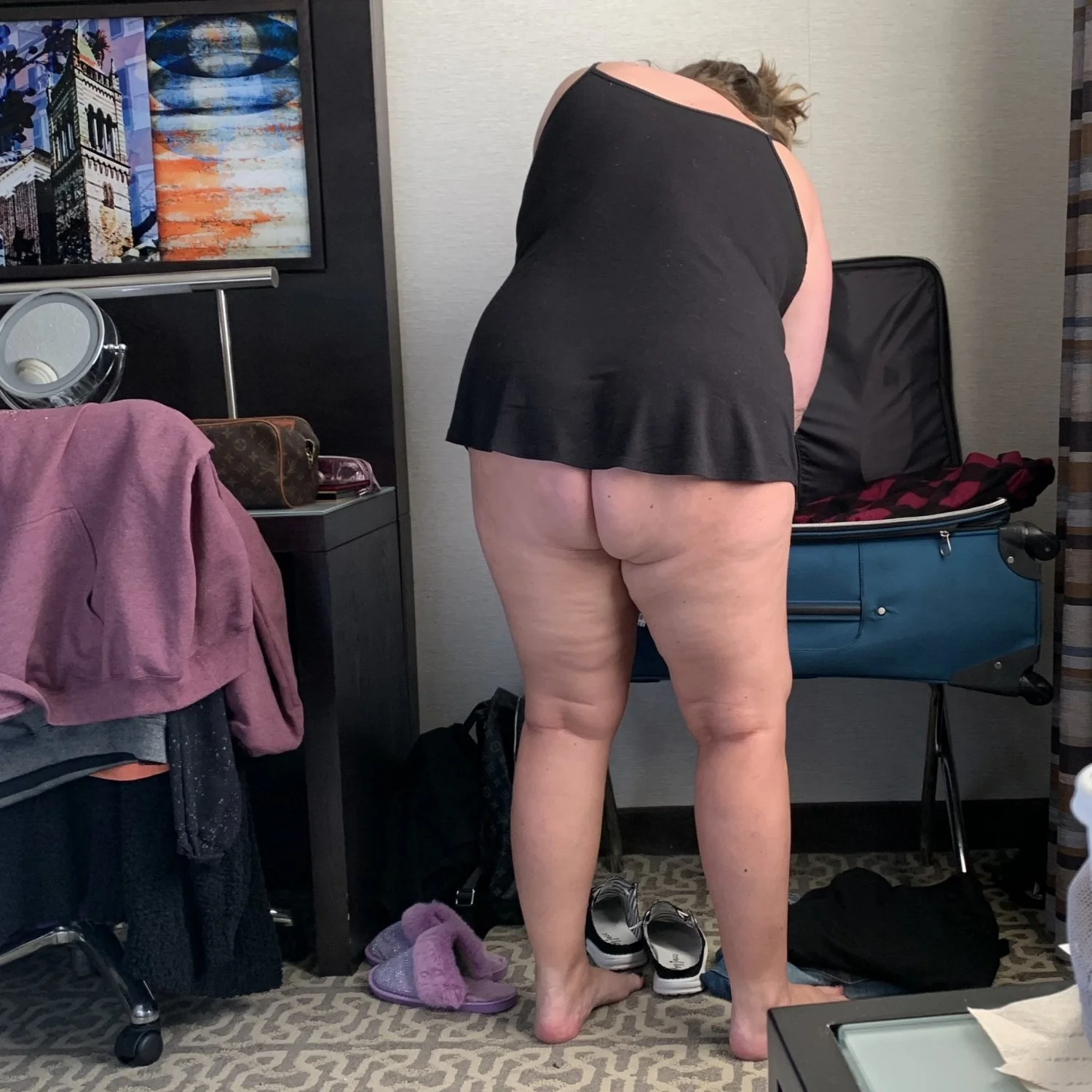 Unaware teacher in the morning image 44