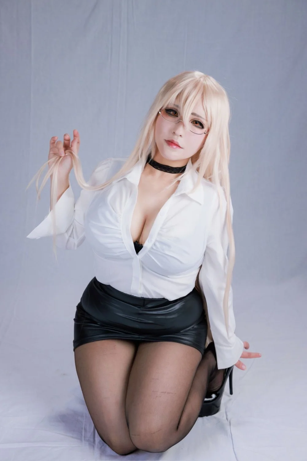 Azurlane Implacable cosplayer fake porn compilation main image