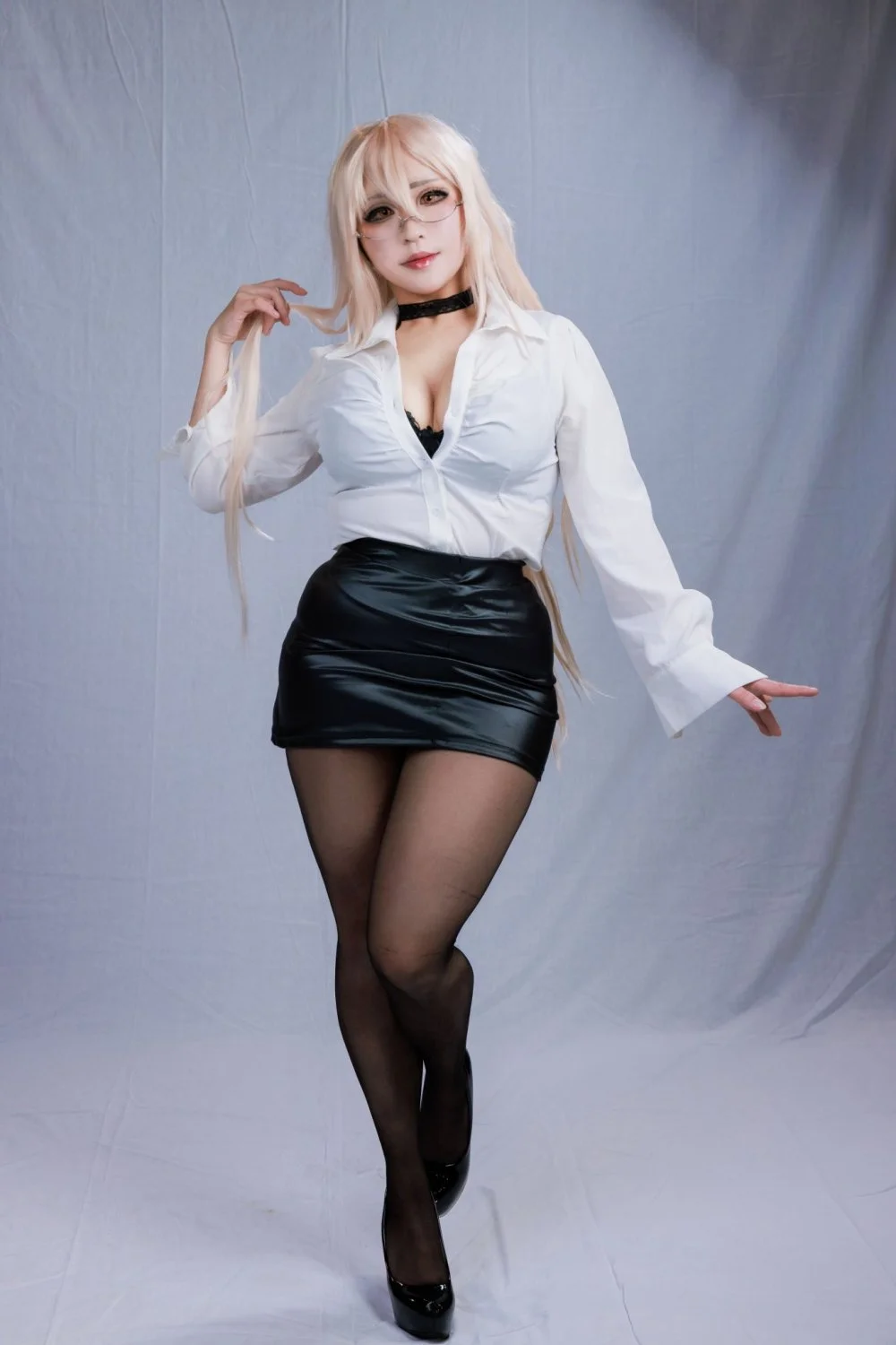 Azurlane Implacable cosplayer fake porn compilation image 2