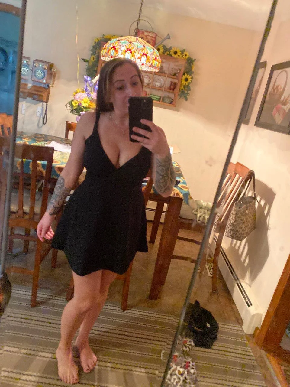 Nikki, 32, loves showing off her body. Takes after her mom Gina image 2